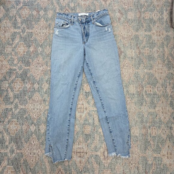 Nobody Denim High Rise Ankle Jeans, size 27 - Picture 1 of 7